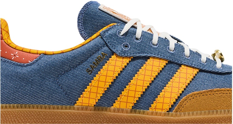 玩具总动员 x adidas Samba ''胡迪'' LA3985 Order 玩具总动员 x adidas Samba ''胡迪'' LA3985
