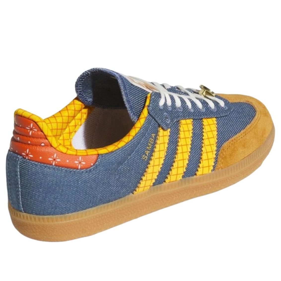 Lookbook Toy Story x adidas Samba ''Woody'' Kanak-Kanak Lelaki LA3985