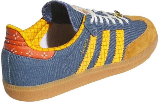 玩具总动员 x adidas Samba ''胡迪'' LA3985 Lookbook 玩具总动员 x adidas Samba ''胡迪'' LA3985