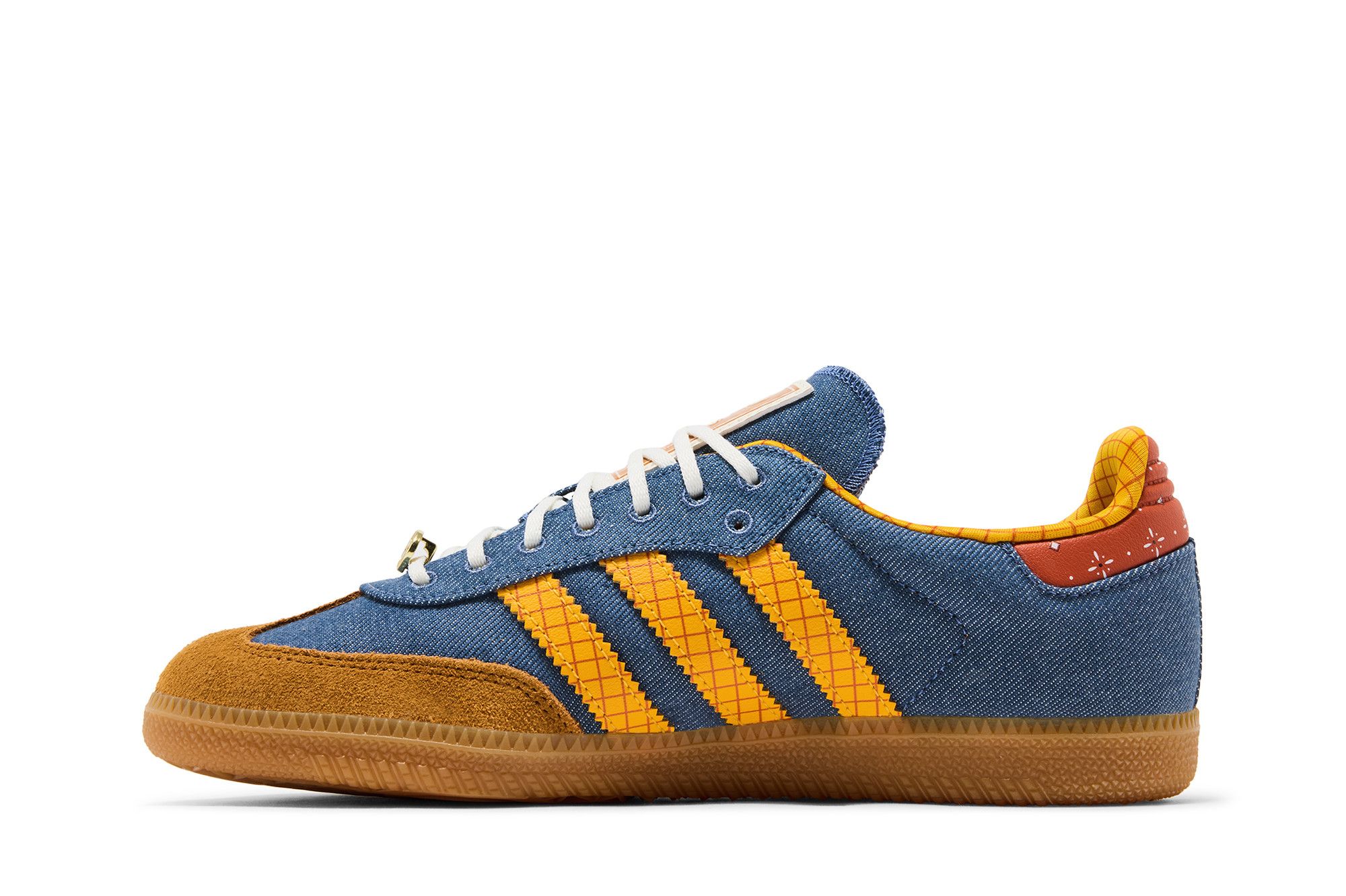 Lookbook 玩具总动员 x adidas Samba ''胡迪'' LA3985