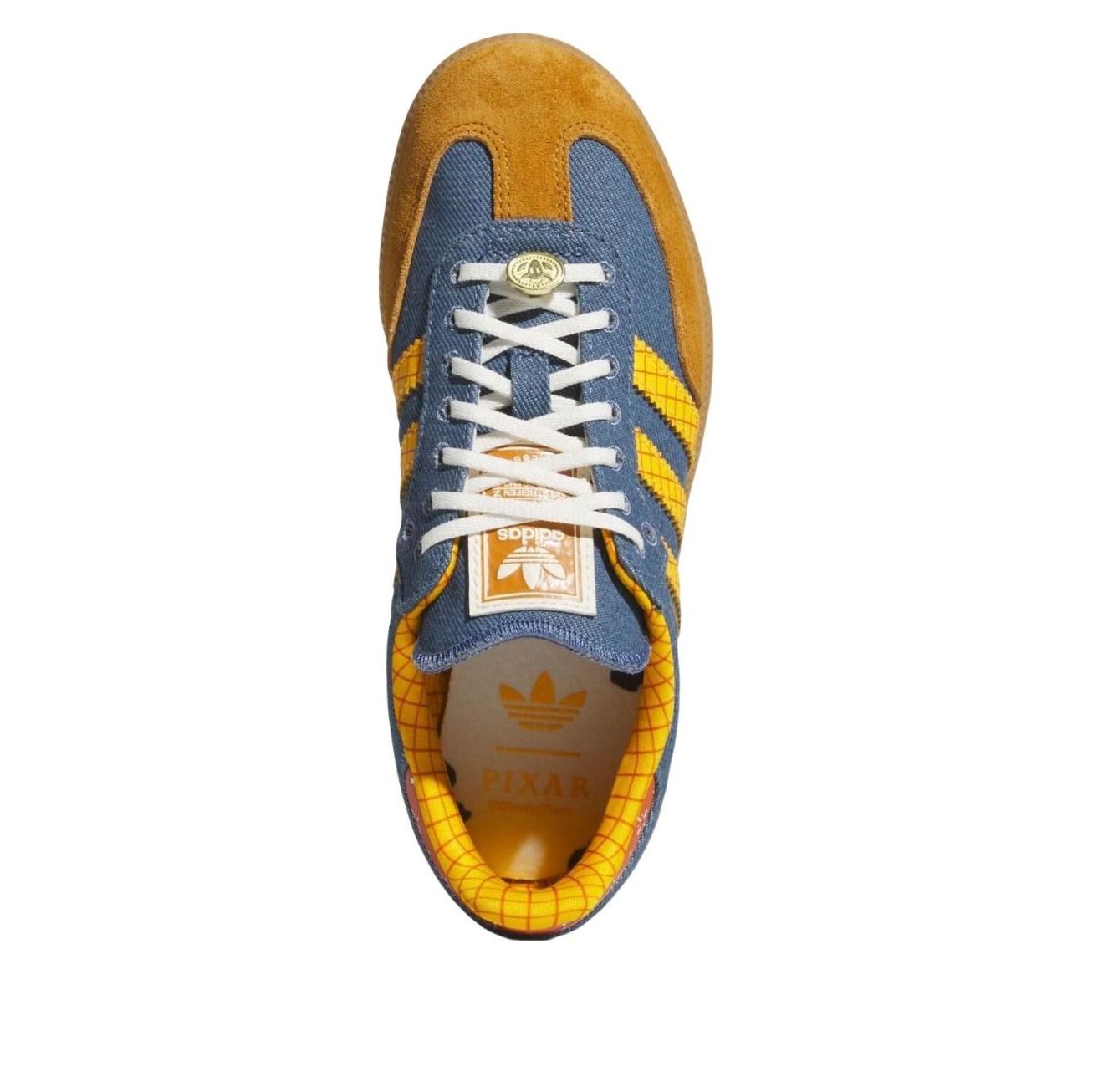 Shop Toy Story x adidas Samba ''Woody'' Kanak-Kanak Lelaki LA3985