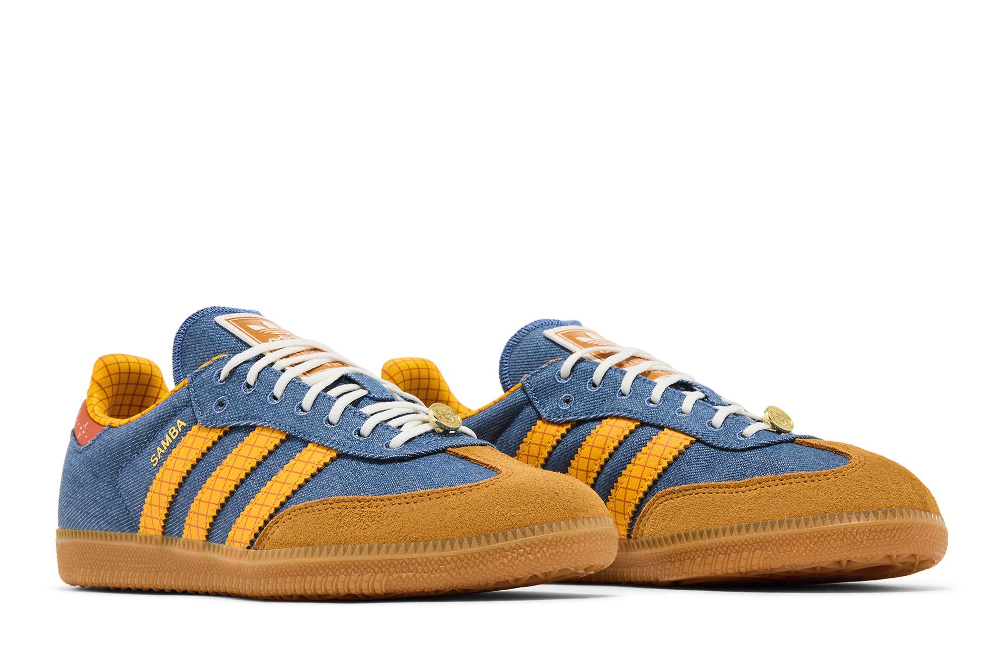 Cheap 玩具总动员 x adidas Samba ''胡迪'' LA3985
