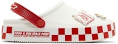 Buy Toy Story x Crocs Off-Court Clog 'Pizza Planet' - Selipar Crocs Toy Story Pizza Planet 209816-100