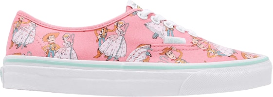 Toy Story x Vans Authentic 'Woody & Bo Peep' VN0A348ALU3 Toy Story x Vans Authentic 'Woody & Bo Peep' VN0A348ALU3