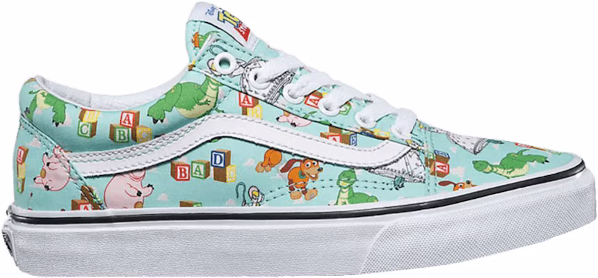 토이 스토리 x 반스 올드스쿨 '앤디의 장난감' (Toy Story x Vans Old Skool 'Andy's Toys') VN0A31Z9M4V Buy 토이 스토리 x 반스 올드스쿨 '앤디의 장난감' (Toy Story x Vans Old Skool 'Andy's Toys') VN0A31Z9M4V