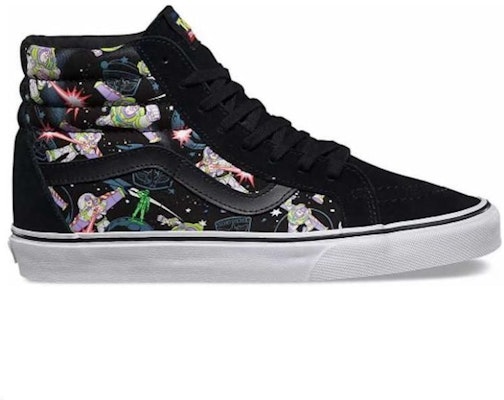 玩具总动员 x Vans Sk8-Hi 复刻版 '巴斯光年' VN0A2XSBM4X Order 玩具总动员 x Vans Sk8-Hi 复刻版 '巴斯光年' VN0A2XSBM4X