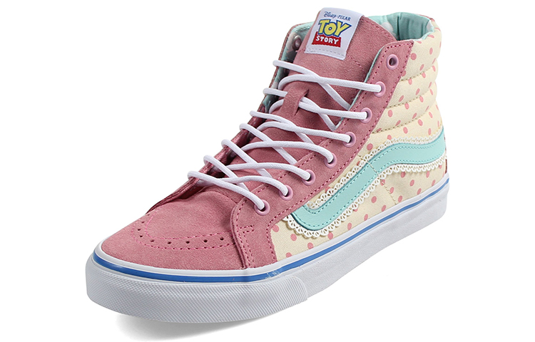 Lookbook 玩具总动员 x Vans SK8-Hi Slim '牧羊女宝贝' VN0A32R2M4W