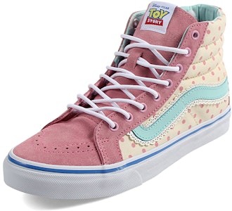 Toy Story x Vans SK8-Hi Slim 'Bo Peep' Wanita VN0A32R2M4W Lookbook Toy Story x Vans SK8-Hi Slim 'Bo Peep' Wanita VN0A32R2M4W