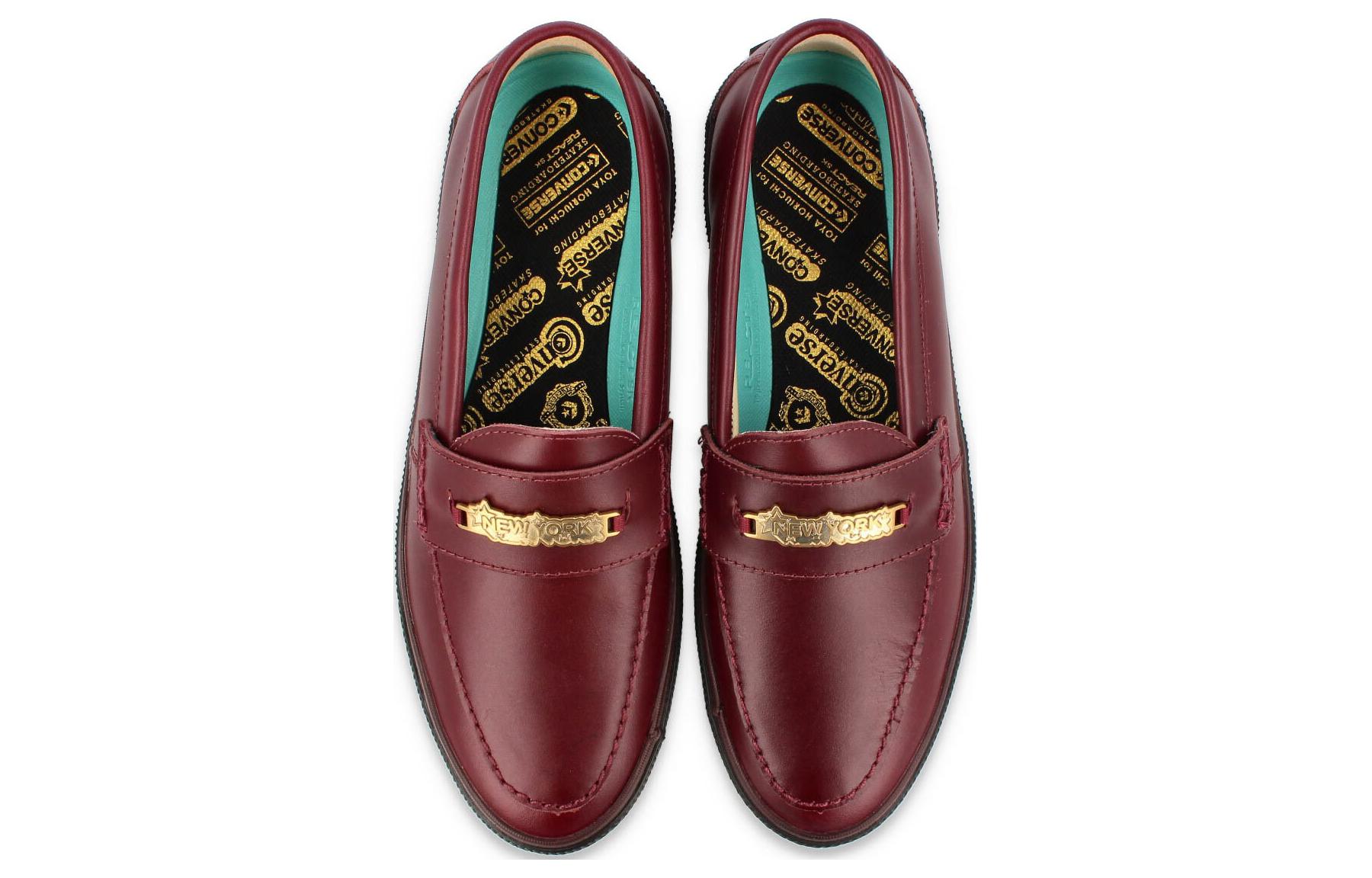 Shop Toya Horiuchi x Converse CS Loafer SK + 'Red Brown' 34201170