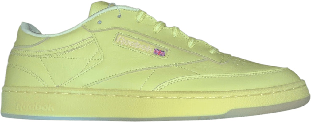 Très Rasché x Reebok Club C 85 'Kuning' FU7813 Buy Très Rasché x Reebok Club C 85 'Kuning' FU7813