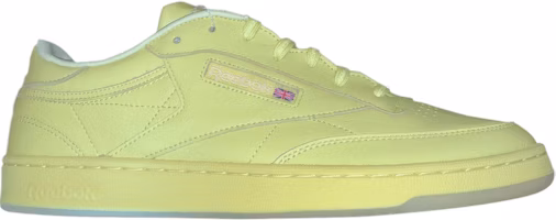 Très Rasché x Reebok Club C 85 'Yellow' FU7813 Très Rasché x Reebok Club C 85 'Yellow' FU7813