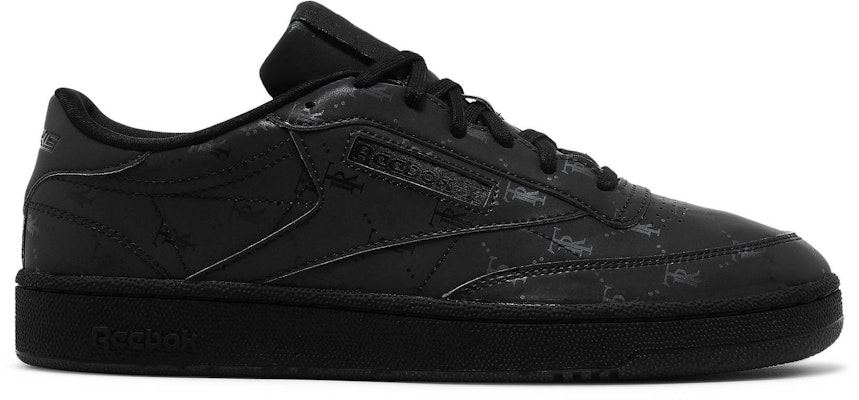 Très Rasché x Reebok Club C 85 MU 'Triple Negro' FW8452 Buy Très Rasché x Reebok Club C 85 MU 'Triple Negro' FW8452