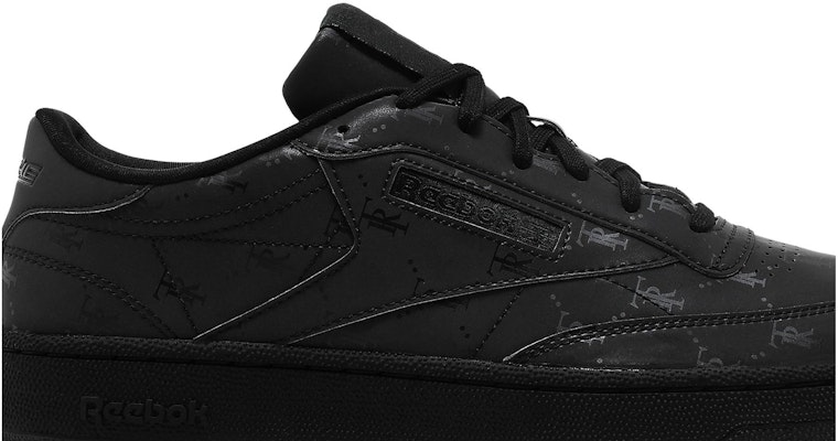 Très Rasché x Reebok Club C 85 MU 'Triple Negro' FW8452 Order Très Rasché x Reebok Club C 85 MU 'Triple Negro' FW8452