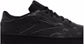 Order Très Rasché x Reebok Club C 85 MU 'Hitam Keseluruhan' FW8452