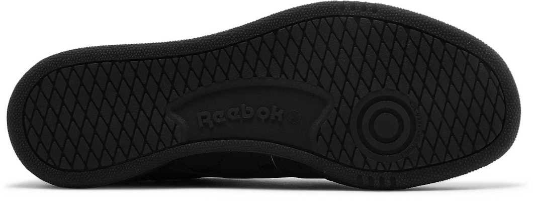 Très Rasché x Reebok Club C 85 MU 'Triple Negro' FW8452 Shop Très Rasché x Reebok Club C 85 MU 'Triple Negro' FW8452