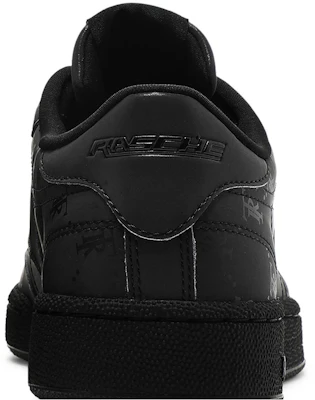 Très Rasché x Reebok Club C 85 MU 'Triple Negro' FW8452 Sizing Très Rasché x Reebok Club C 85 MU 'Triple Negro' FW8452