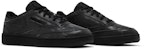 Très Rasché x Reebok Club C 85 MU 'Hitam Keseluruhan' FW8452