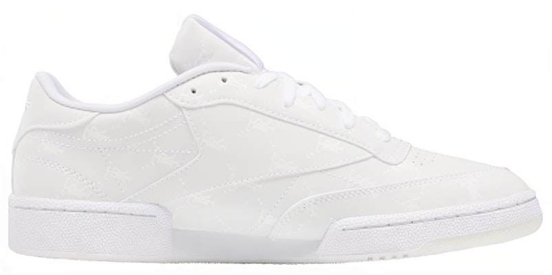 Très Rasché x Reebok Club C 85 MU '全白' FW8453 Order Très Rasché x Reebok Club C 85 MU '全白' FW8453