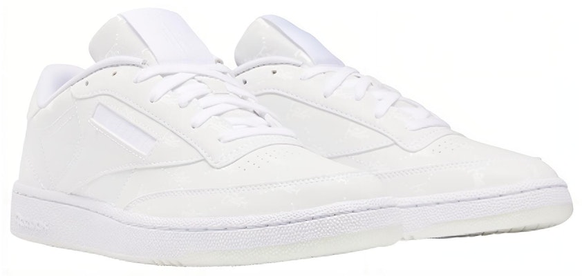 Très Rasché x Reebok Club C 85 MU 'Triple White' FW8453 Lookbook Très Rasché x Reebok Club C 85 MU 'Triple White' FW8453