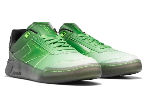 Très Rasché x Reebok Club C Legacy 'Anahata Heart Chakra' Sepatu Pria GW5106 Lookbook Très Rasché x Reebok Club C Legacy 'Anahata Heart Chakra' Sepatu Pria GW5106