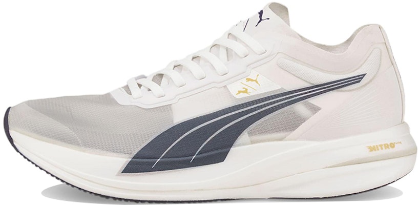 Tracksmith x Puma Deviate Nitro Elite Racer 'White Peacoat' 377272_01 Buy Tracksmith x Puma Deviate Nitro Elite Racer 'White Peacoat' 377272_01