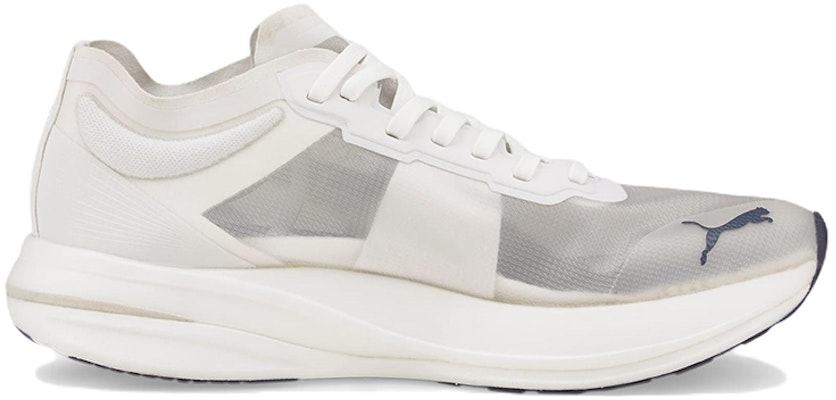 Tracksmith x Puma Deviate Nitro Elite Racer 'Putih Peacoat' 377272_01 Order Tracksmith x Puma Deviate Nitro Elite Racer 'Putih Peacoat' 377272_01