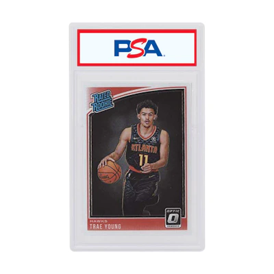 Trae Young 2018 Panini Donruss Optic Rookie #198