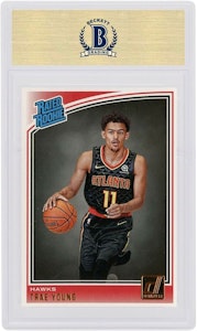 特雷·楊 2018 帕尼尼Donruss新秀卡 #198 Order 特雷·楊 2018 帕尼尼Donruss新秀卡 #198