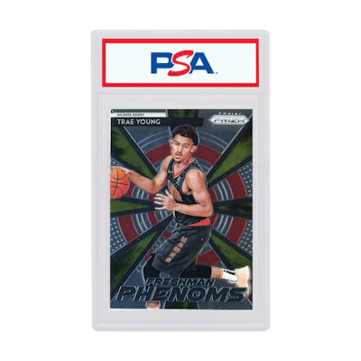Trae Young 2018 Panini Prizm Rookie Freshman Phenoms #21