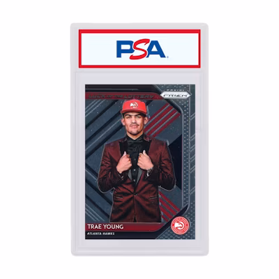 Trae Young 2018 Panini Prizm Rookie Luck Of The Lottery #5