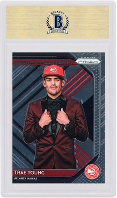 Trae Young 2018 Panini Prizm Rookie Luck Of The Lottery #5 Order Trae Young 2018 Panini Prizm Rookie Luck Of The Lottery #5
