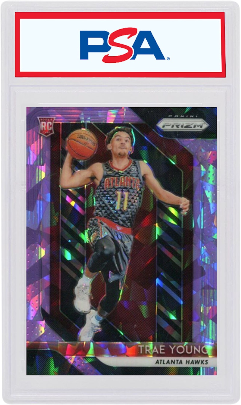 Buy Trae Young 2018 Panini Prizm Rookie Ungu Es /149 #78