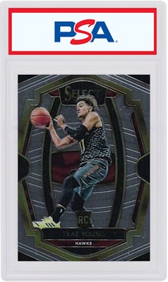 特雷·楊 2018 年 Panini Select 新秀首選級別 #142 Buy 特雷·楊 2018 年 Panini Select 新秀首選級別 #142