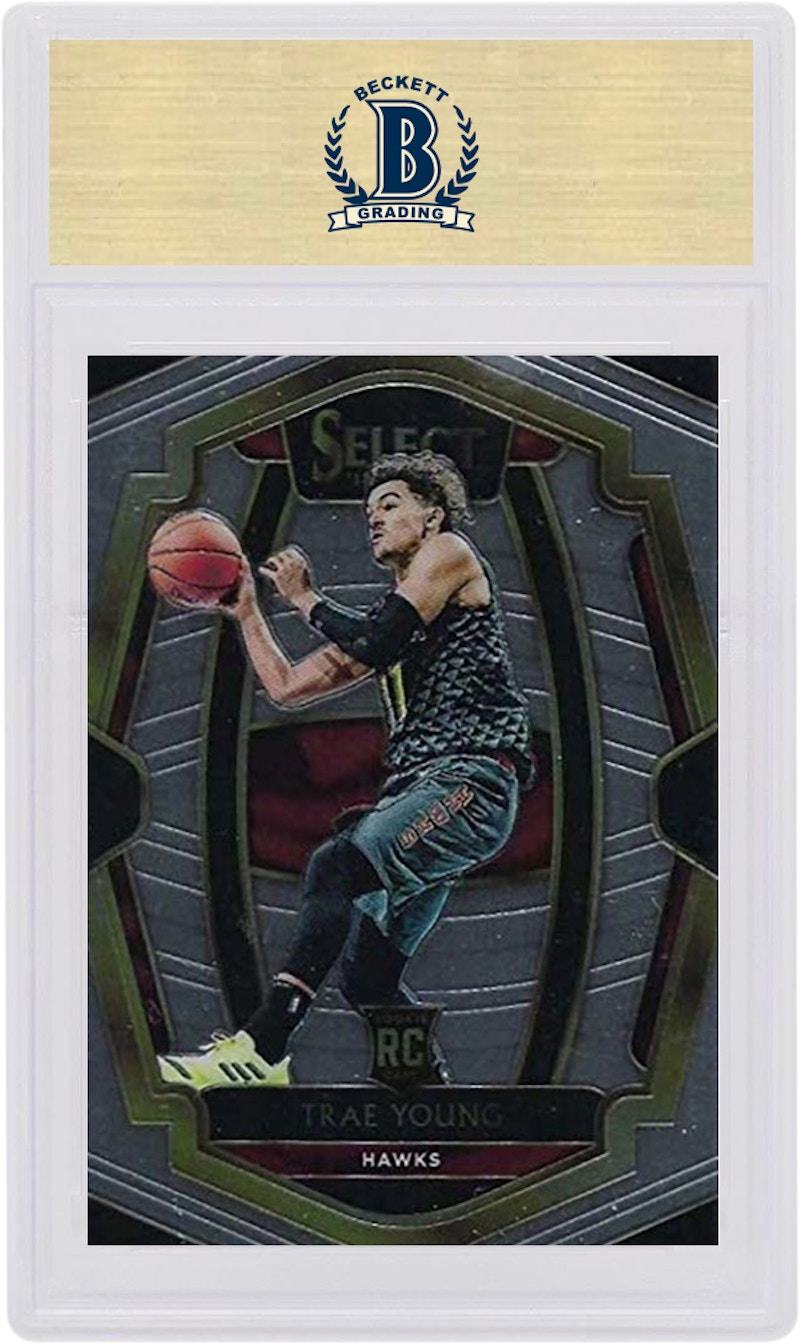 Trae Young 2018 Panini Select Rookie Premier Level #142 圖 2