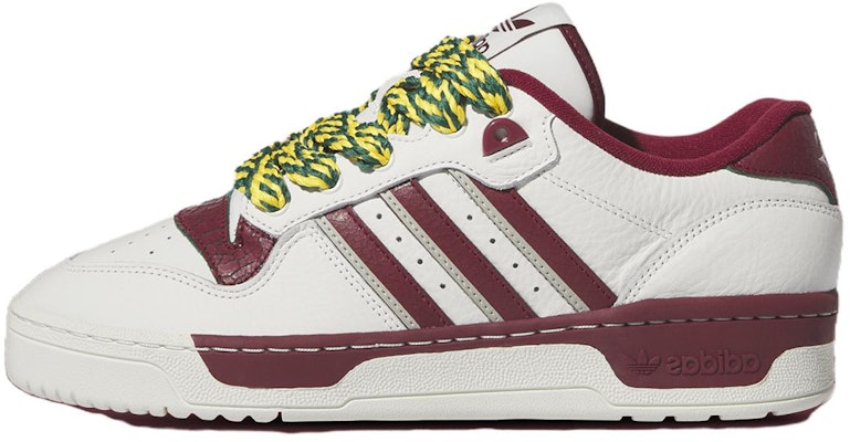 Trae Young x adidas Rivalry Low 'White Maroon' IH7740 Buy Trae Young x adidas Rivalry Low 'White Maroon' IH7740