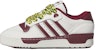 Trae Young x adidas Rivalry Low 'Putih Maroon' IH7740