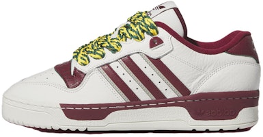 Trae Young x adidas Rivalry Low 'White Maroon' IH7740 Trae Young x adidas Rivalry Low 'White Maroon' IH7740