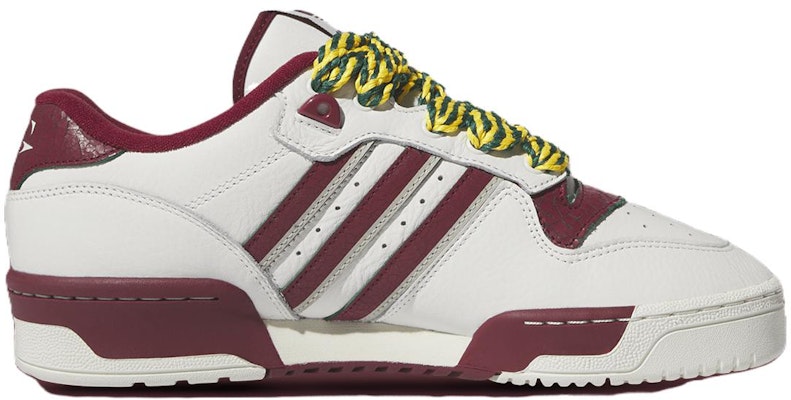 Trae Young x adidas Rivalry Low 'Putih Maroon' IH7740 Order Trae Young x adidas Rivalry Low 'Putih Maroon' IH7740