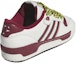 Lookbook Trae Young x adidas Rivalry Low 'Putih Maroon' IH7740