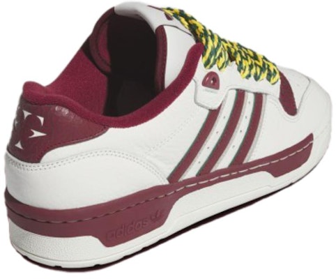 Trae Young x adidas Rivalry Low 'Putih Maroon' IH7740 Lookbook Trae Young x adidas Rivalry Low 'Putih Maroon' IH7740