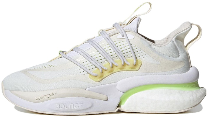 adidas AlphaBoost V1 Running Shoes 'White Yellow' IG3072 Buy adidas AlphaBoost V1 Running Shoes 'White Yellow' IG3072