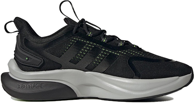 Sepatu adidas Alphabounce+ TF 'Hitam Abu-abu Perak' IG3075 Order Sepatu adidas Alphabounce+ TF 'Hitam Abu-abu Perak' IG3075