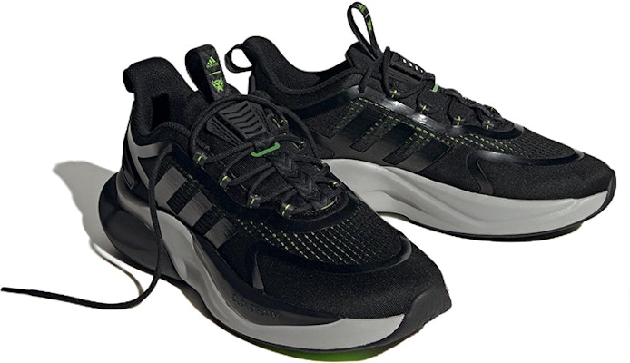 Sepatu adidas Alphabounce+ TF 'Hitam Abu-abu Perak' IG3075 Lookbook Sepatu adidas Alphabounce+ TF 'Hitam Abu-abu Perak' IG3075