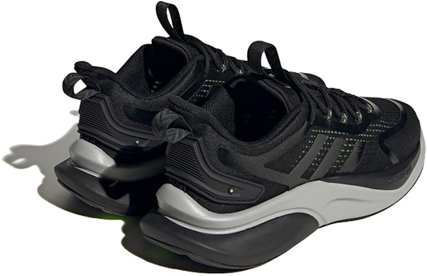 Sepatu adidas Alphabounce+ TF 'Hitam Abu-abu Perak' IG3075 Shop Sepatu adidas Alphabounce+ TF 'Hitam Abu-abu Perak' IG3075