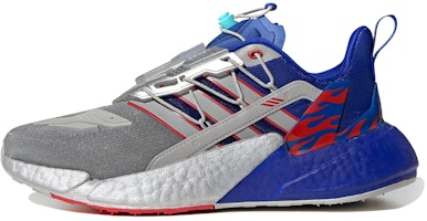 adidas Transformers x X9000L4 TF Turf I Comfortable Purple//Red 'Grey' GX3112 adidas Transformers x X9000L4 TF Turf I Comfortable Purple//Red 'Grey' GX3112