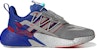 adidas Transformers x X9000L4 TF Turf I Selesa Ungu/Merah 'Kelabu' GX3112
