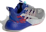 Shop adidas Transformers x X9000L4 TF Turf I Selesa Ungu/Merah 'Kelabu' GX3112