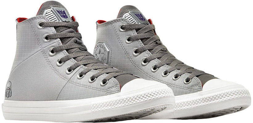 Transformers x Converse Chuck Taylor All Star High 'Decepticons' A11658C Lookbook Transformers x Converse Chuck Taylor All Star High 'Decepticons' A11658C