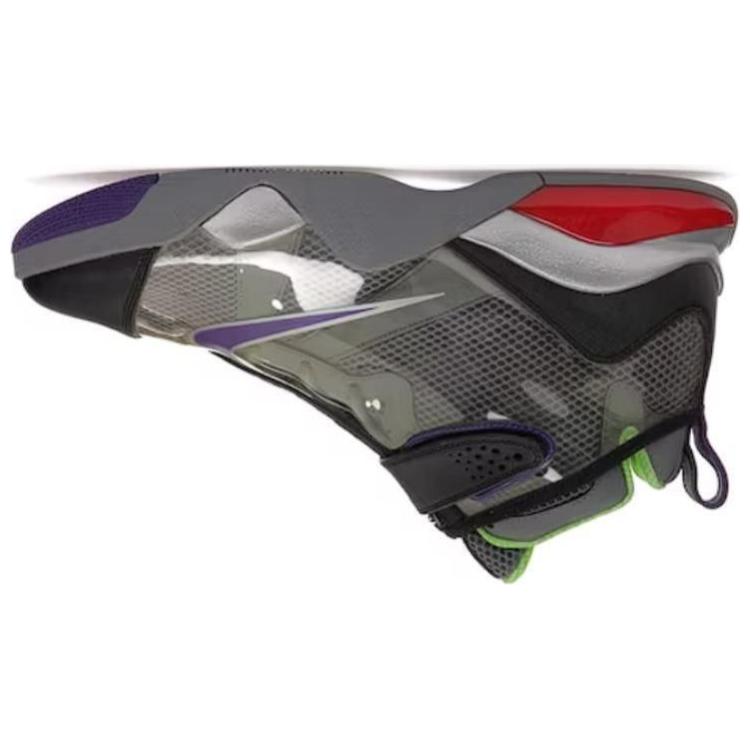 Shop 變形金剛 x Nike Zoom Flight Club 'Megatron'球鞋 381301-951