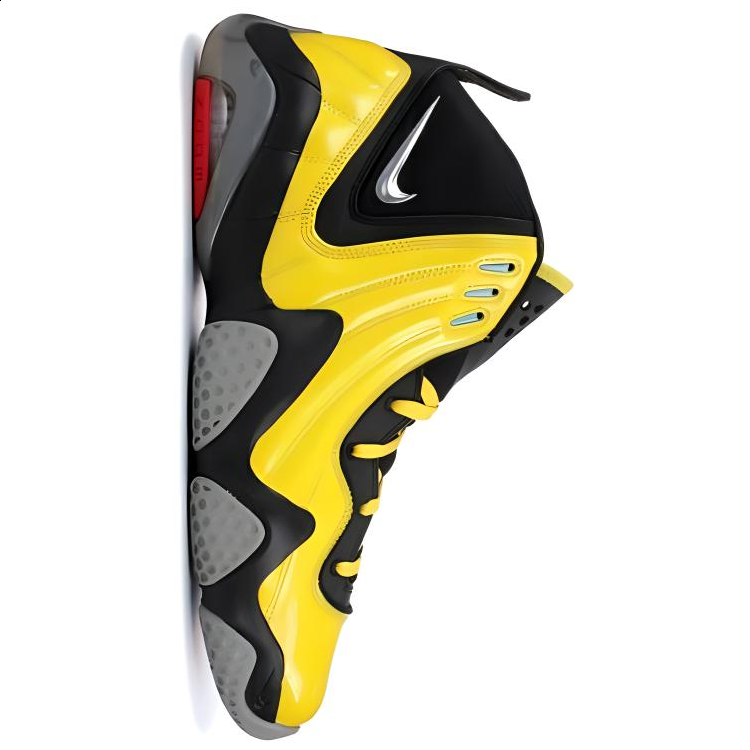 Shop Transformers x Nike Zoom FP Supreme 'Bumblebee' Sneakers 379401-701